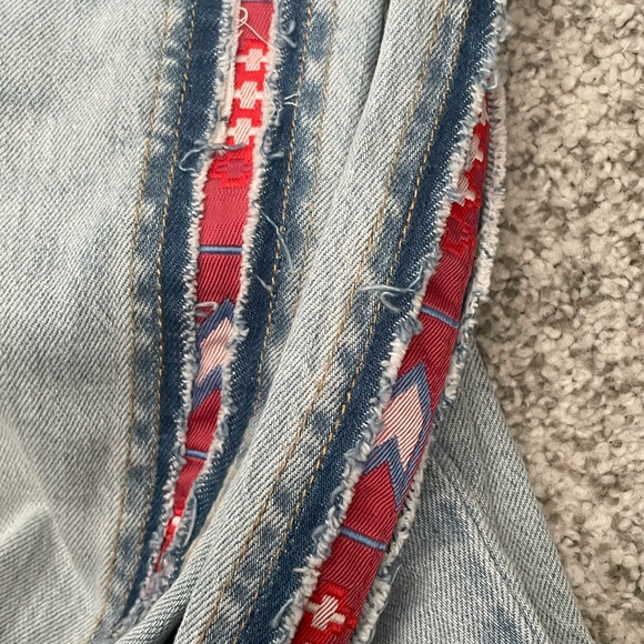 NEW Anthropologie Pilcro The Vintage Straight Jeans Seammed 27 - Picture 6 of 11